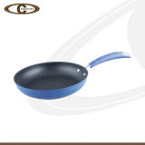 Blue Non-Stick Coating Frying Pan