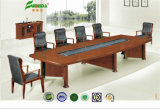 MDF High Quality Wooden PU Cover Conference Table