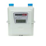 Household Aluminum Case IC Card Prepaid Intelligent Gas Meter