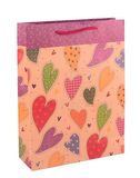 Paper Shopping Bags Made of 210GSM Art Paper (MH1411)