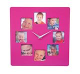 New Photo Frame Wall Clock