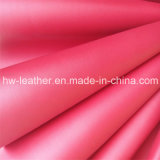 1.0mm Thickness Eco PU Synthetic Leather Hw-676