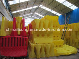 Custom Rotomolding Plastic Traffic Barrier, OEM Manufacturer
