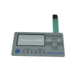 The Membrane Switch with LCD for Voltage Monitoring Instrument