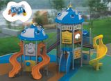 2014 Hot Selling Outdoor Playground Slide with GS and TUV Certificate (QQ12021-3)