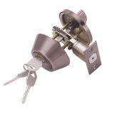 Cylindrical Door Lock Deadbolt Lock Door Lock (101AB)