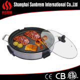 (ETL Approvals) Aluminum Nonstick Kitchenware Electrical BBQ Grill