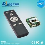 38*38mm Pre-Record Motion Detection Mini DIY DVR Board with SD Slot