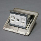 Floor Outlet with American Socket 125V - 15A