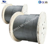 Ungalv. 6X37+FC Steel Wire Rope