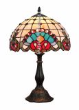 Victorian Tiffany Lamp Leaded Glass Table Lamp Stained Glass Desk Light Decorative Lamp Interior Home Decoration