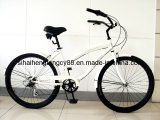 White Male Beach Bicycle with Good Quality (SH-BB079)