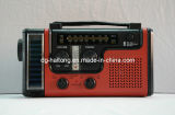 Solar Dynamo Radio with Flashlight (HT-998WB)
