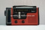 Solar Dynamo Radio with Flashlight (HT-998WB)