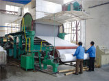 Toilet Paper Machine (1760mm) , Waste Cardboard Machinery, Paper Recycling Plant