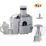 450W 8820motor Food Processor 7in1 White Color