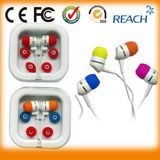 Colorful in-Ear Earbuds Cheap MP3 Stereo Earphone