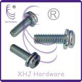 Made in China Plum Blossom Head Carbon Steel Combination Screw Bolt Fastener