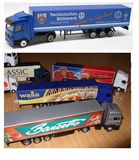 Diecast Truck Model, 1: 87 Truck Model, Diecast Truck Model