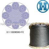 Point Line Contacted Steel Wire Rope (6X109SWSNS+FC)