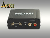 VGA to HDMI Converter VGA+R/L to HDMI Output up to 1080p