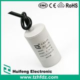 Cbb60 AC Motor Run Cable 450V 250V Film Capacitor