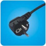 Germany and European Countries Certificated Power Cord Plug (ML-302)