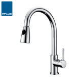 Solid Brass Stylish Pull out Kitchen Faucet