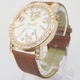 High Quality Quartz Watch, Leather Watch 15127