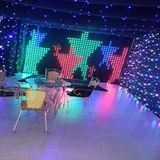 RGB LED Star Cloth / LED Star Cloth /Wedding Cloth