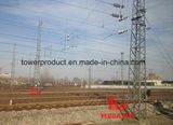 35kv Double Ohl Tower for Power Transmission Along Railway (MGP-DT015)