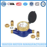 Brass /Iron Material Dry Dial Water Meter
