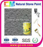 Single Color Acrylic Resin Exterior Natural Stone Coating