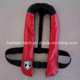 Safety Equipmet of Inflatable Lifejacket for Survival and Lifesaving with CE Approval (HT711)