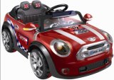2013 New Style 6V 7ah Plastic Baby RC Ride on Car with Two Speed Options