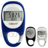 Multi-Function 3D Carabiner Pedometer with Goal Tracter (PD1041)
