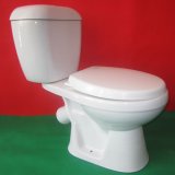 P-Trap 45 Degree Toilet for Russia