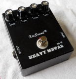 Classic Heavy Metal Distortion Effects Pedal (HM-18)