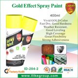 Gold Effect Spray Paint Chinese Manufacturer