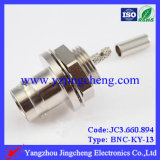 BNC Connector Female with Nut 50 Ohm (BNC-KY-13) BNC Connector