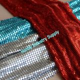 Functional Shimmer Metallic Sequin Cloth (WX30524A)