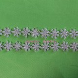 Flower Design Chemical Lace