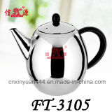 Stainless Steel Bakelite Handle Tea Pot (FT-3105)