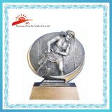 Resin Trophies for Badminton (SMT9691)
