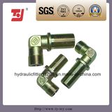 Good Quality Zinc Plating Auto Parts Hydraulic Fitting