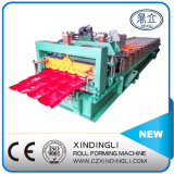 764 Glazed Tile Colored Metal Steel Roll Forming Machinery