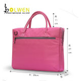 Hot Pink Lady Laptop Bag for Handle (DW-LB1412)