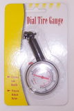 Press Release Function Dial Car Tire Gauge
