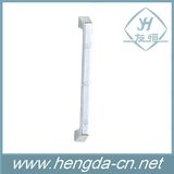 Straight Zinc Alloy Square Cabinet Handles