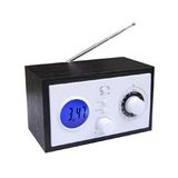 Am / FM Wooden Radio (HMR-011) 